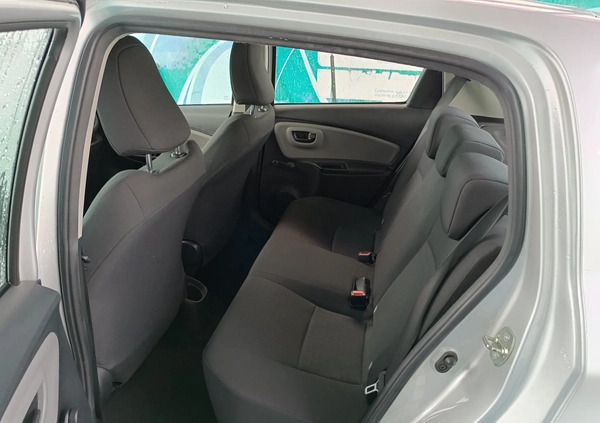 Toyota Yaris cena 49900 przebieg: 73000, rok produkcji 2019 z Chełm małe 704